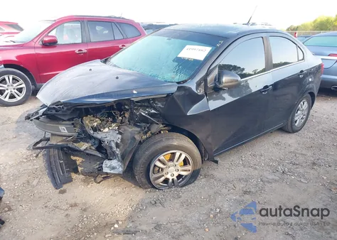 2013 Chevrolet Sonic Lt Auto from USA, damaged, VIN 1G1JC5SG7D4168602